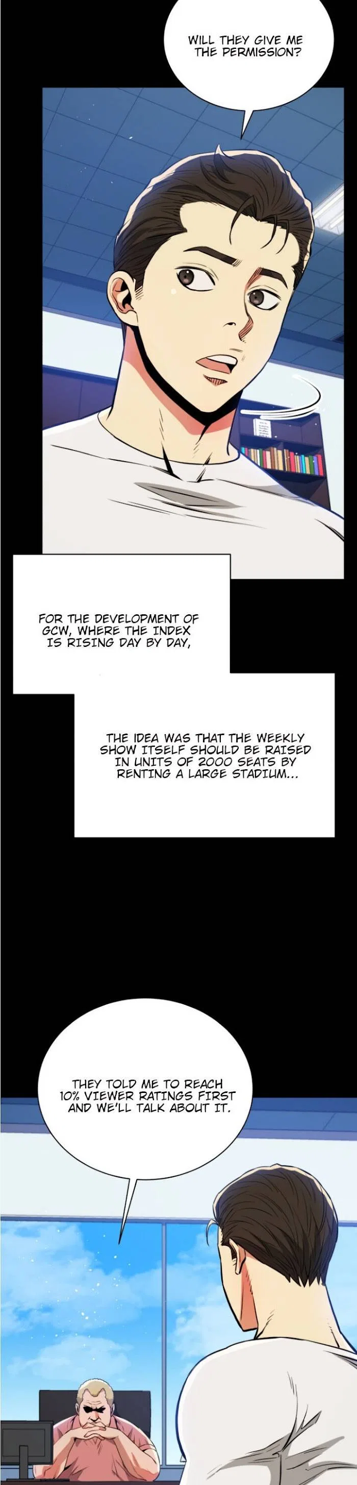 The God of Pro Wrestling Chapter 43 – Page 17
