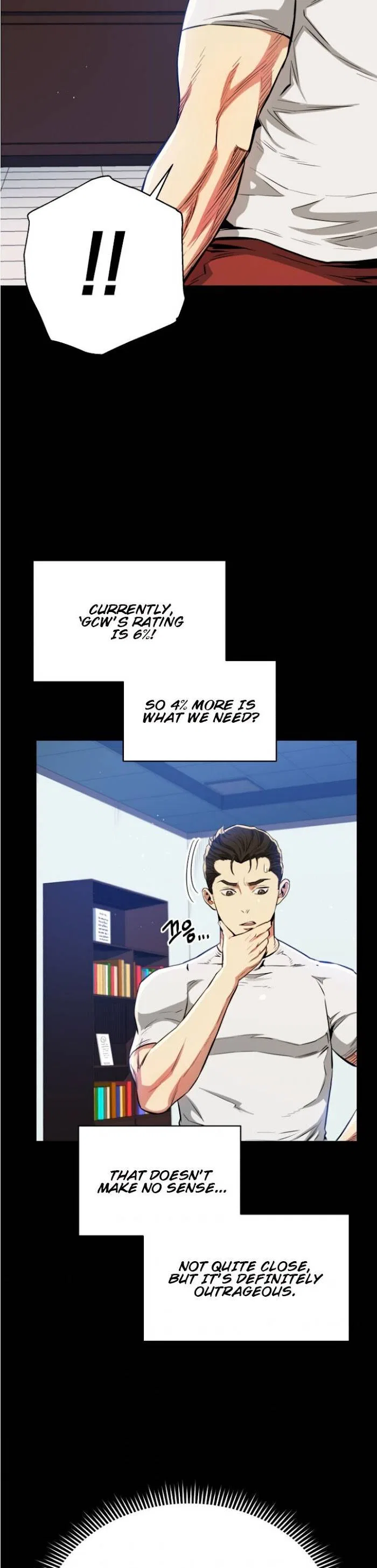 The God of Pro Wrestling Chapter 43 – Page 18