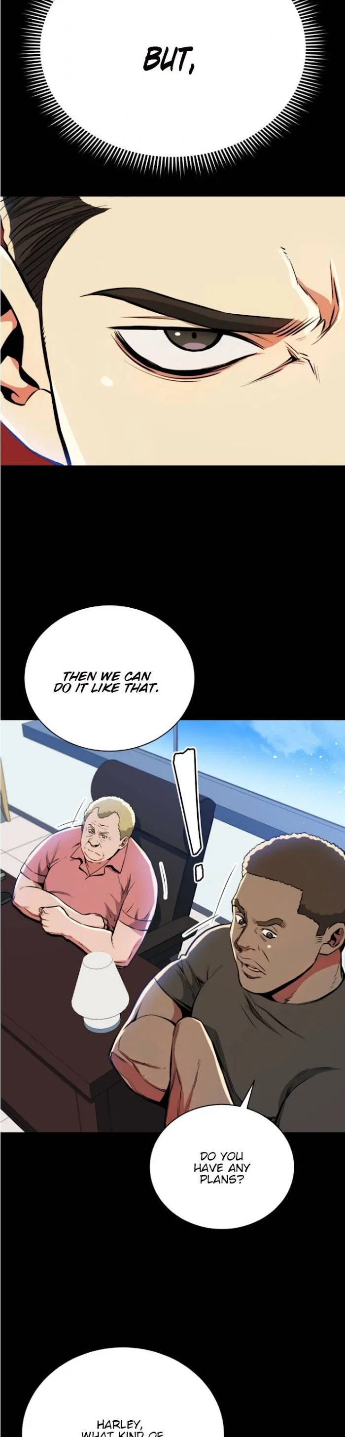 The God of Pro Wrestling Chapter 43 – Page 19