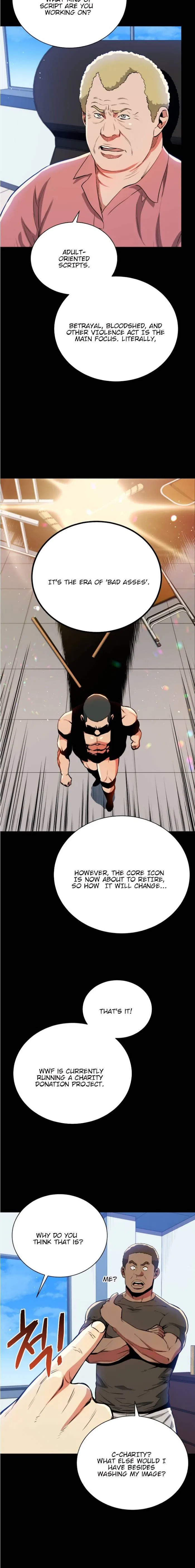 The God of Pro Wrestling Chapter 43 – Page 20