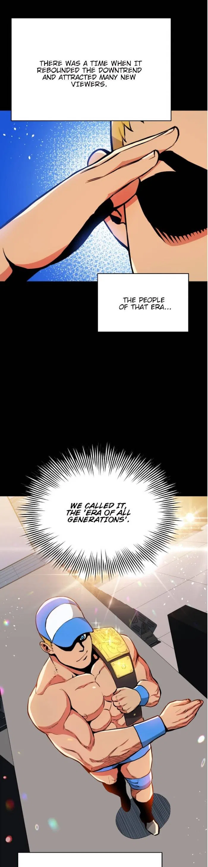 The God of Pro Wrestling Chapter 43 – Page 23