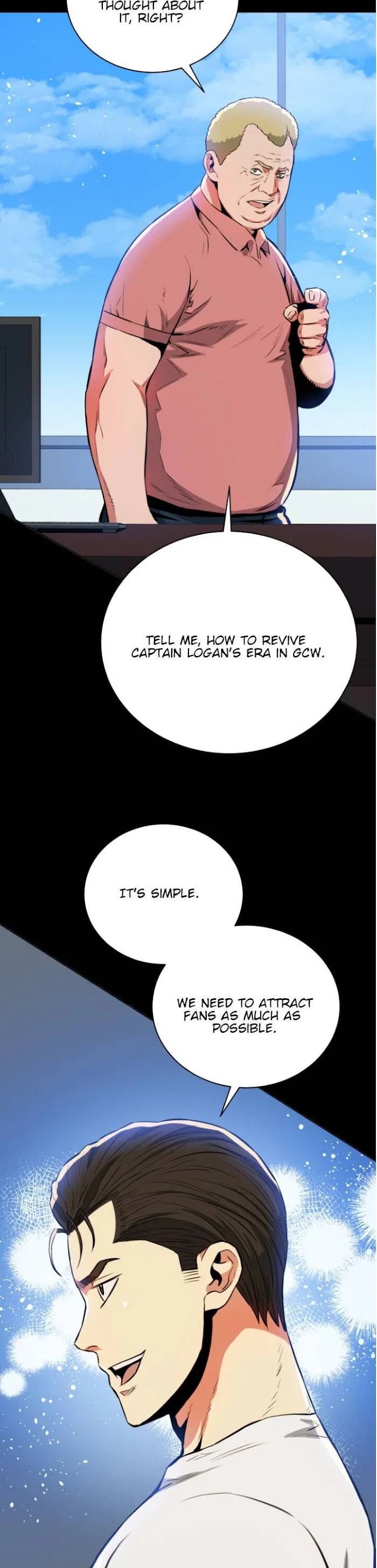 The God of Pro Wrestling Chapter 43 – Page 25