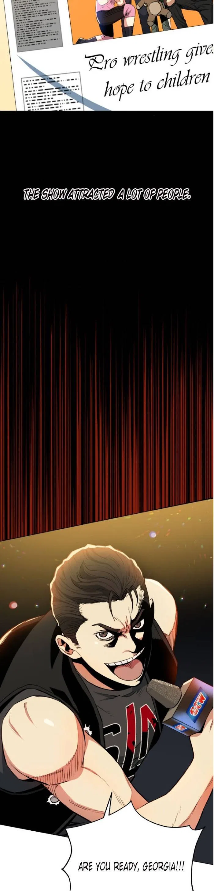 The God of Pro Wrestling Chapter 43 – Page 27