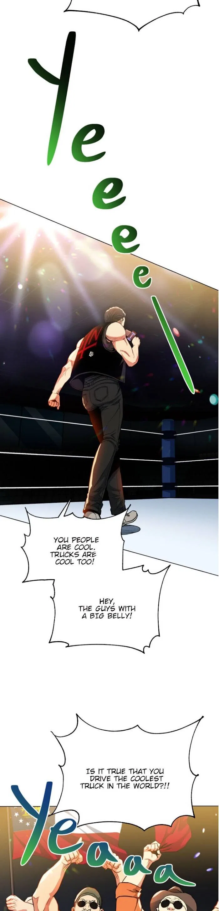 The God of Pro Wrestling Chapter 43 – Page 28