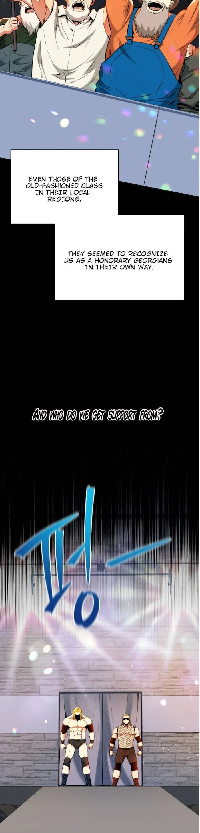 The God of Pro Wrestling Chapter 43 – Page 29