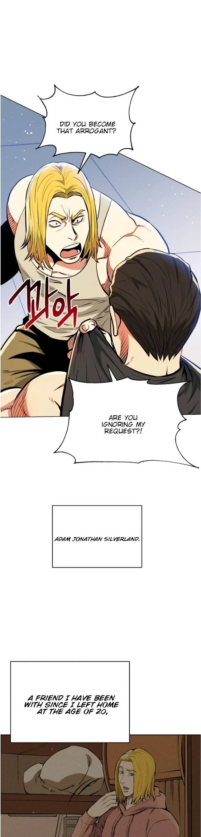 The God of Pro Wrestling Chapter 43 – Page 31
