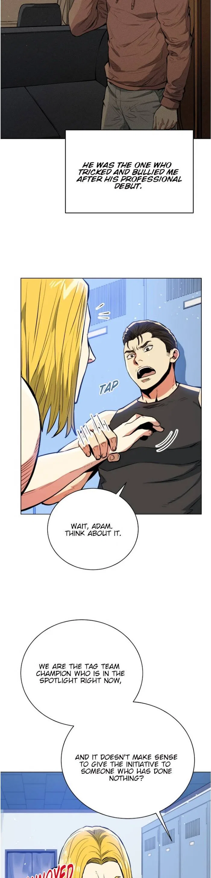 The God of Pro Wrestling Chapter 43 – Page 32
