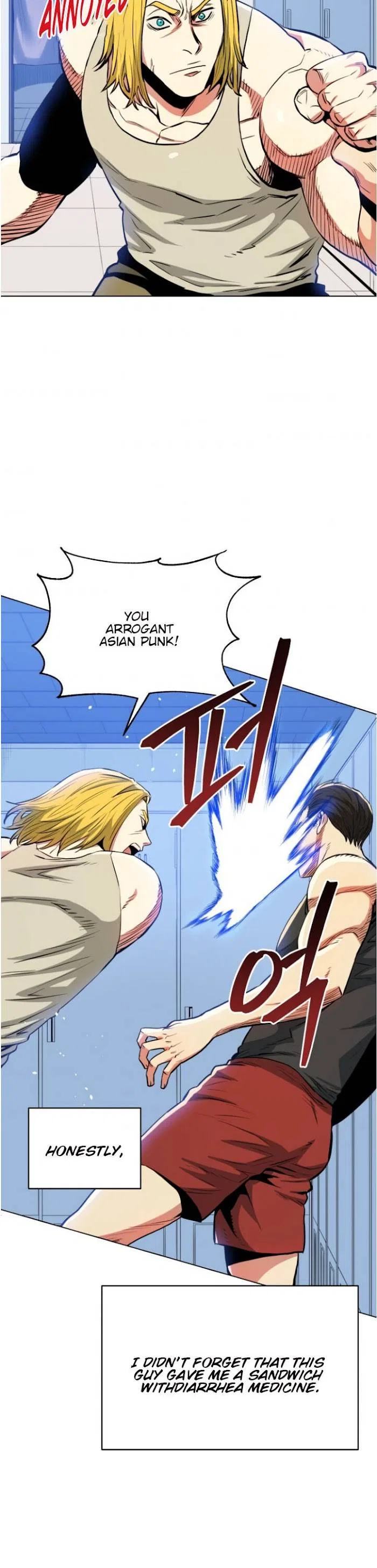 The God of Pro Wrestling Chapter 43 – Page 33