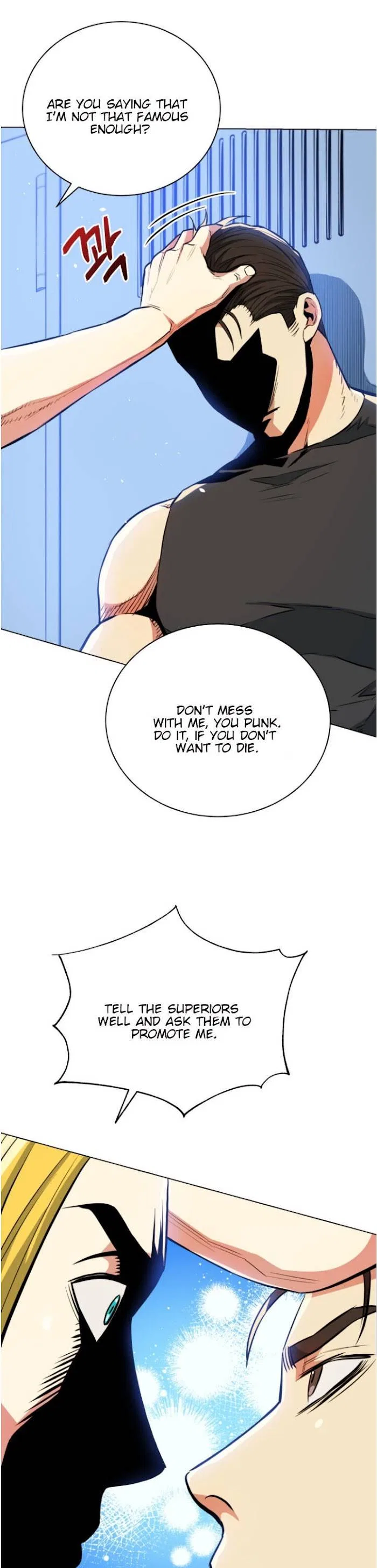 The God of Pro Wrestling Chapter 43 – Page 34