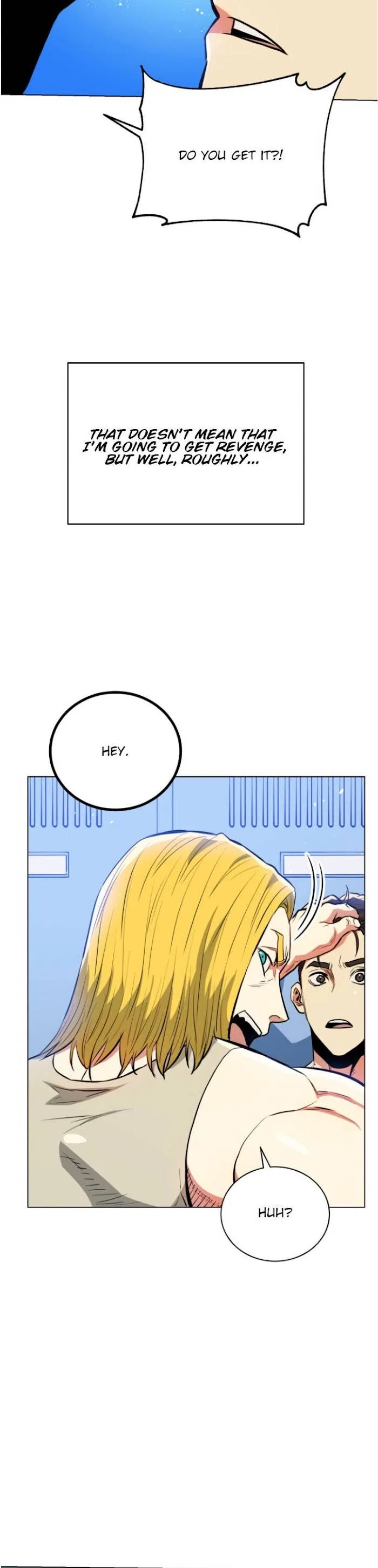 The God of Pro Wrestling Chapter 43 – Page 35