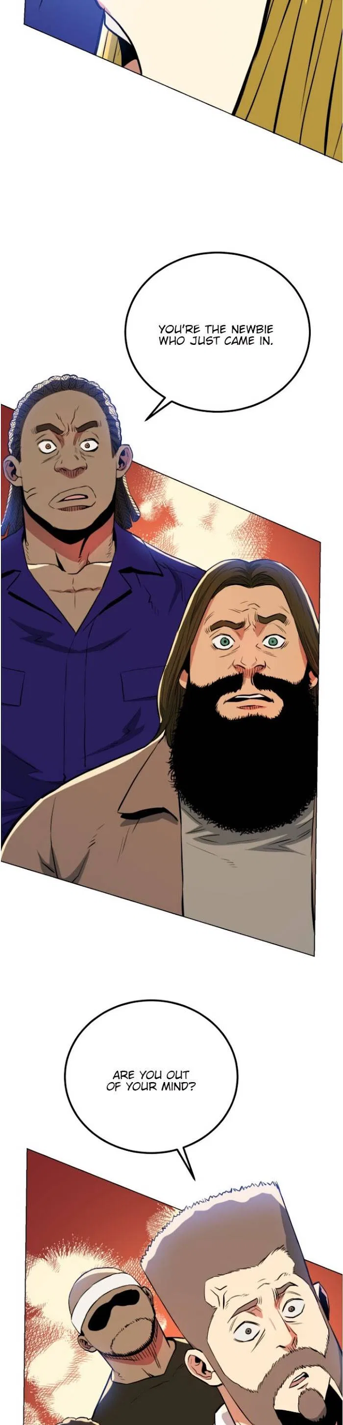 The God of Pro Wrestling Chapter 43 – Page 37