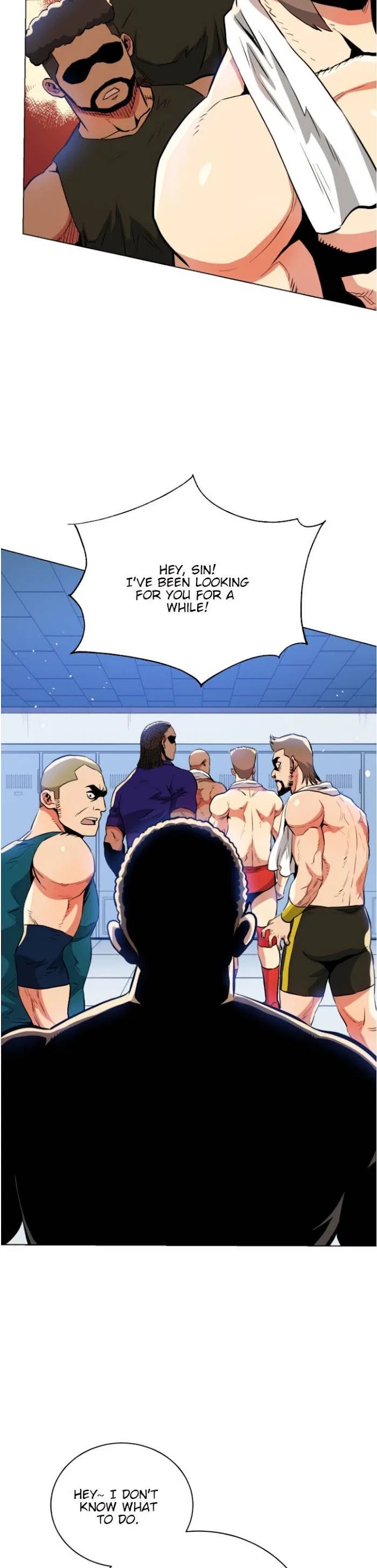 The God of Pro Wrestling Chapter 43 – Page 38