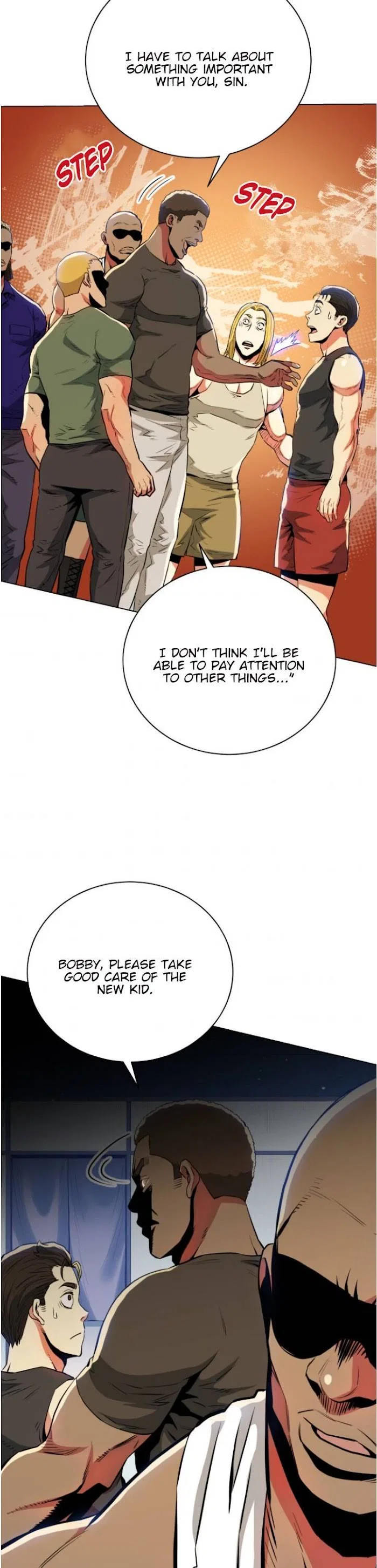 The God of Pro Wrestling Chapter 43 – Page 39