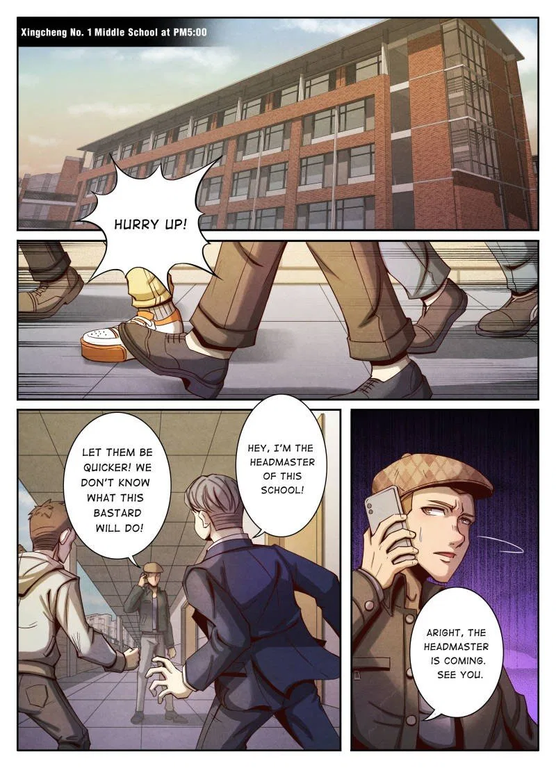 Return From the World of Immortals Chapter 15 – Page 1