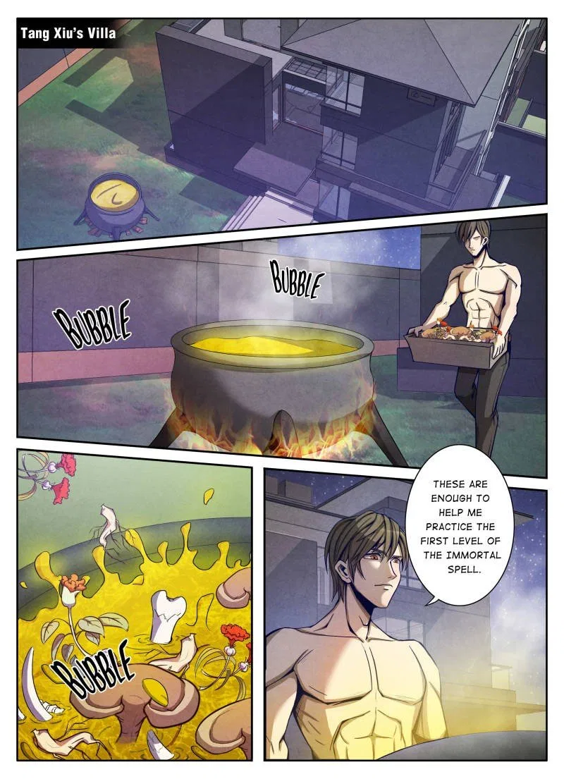 Return From the World of Immortals Chapter 12 – Page 1