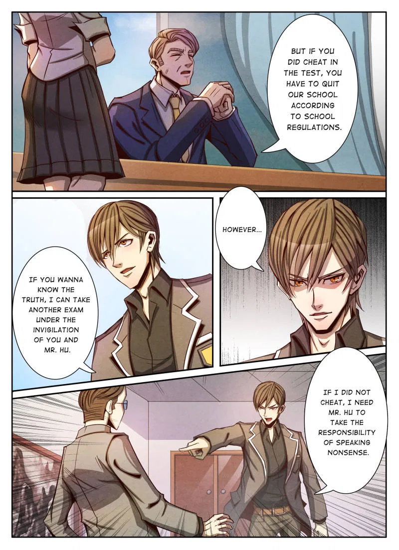 Return From the World of Immortals Chapter 11 – Page 5
