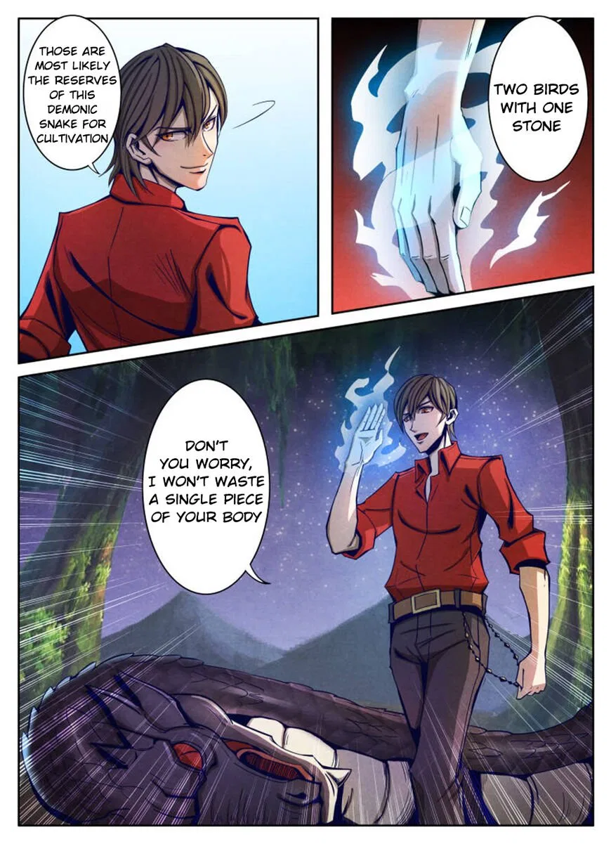 Return From the World of Immortals Chapter 10 – Page 17