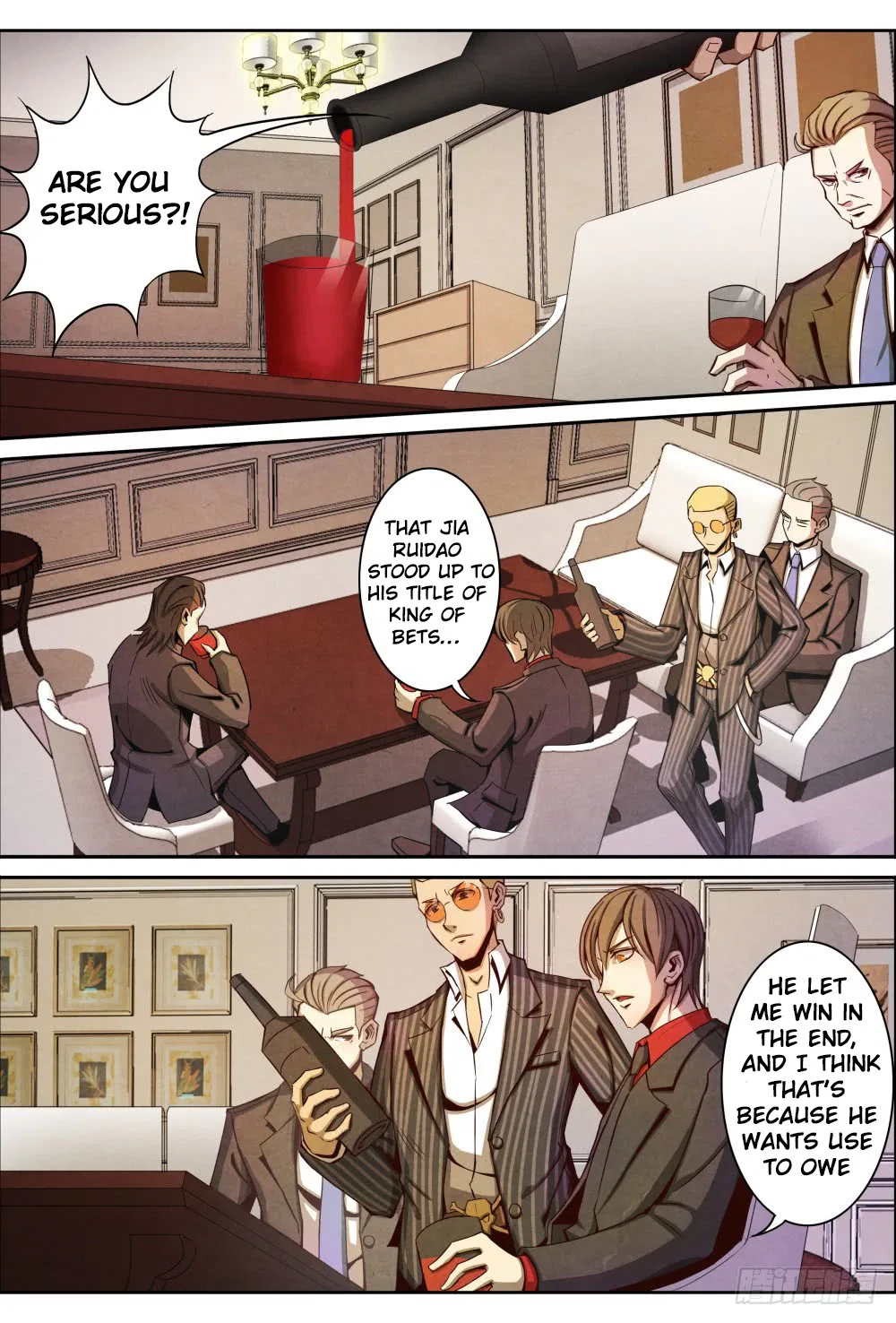 Return From the World of Immortals Chapter 9 – Page 3