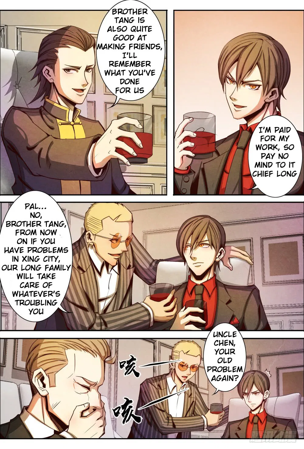 Return From the World of Immortals Chapter 9 – Page 4