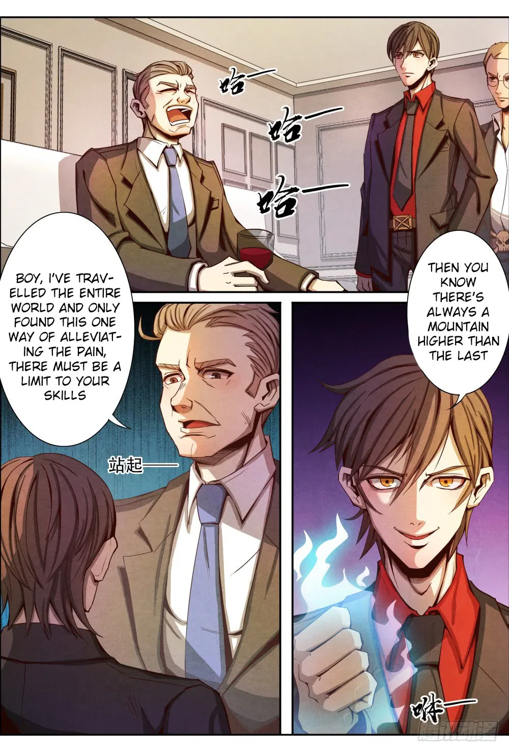 Return From the World of Immortals Chapter 9 – Page 8