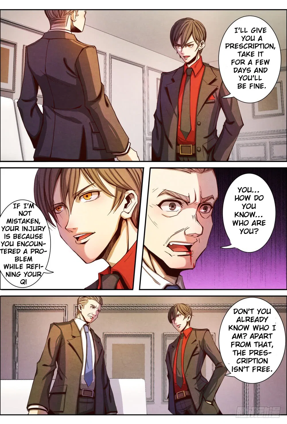 Return From the World of Immortals Chapter 9 – Page 12
