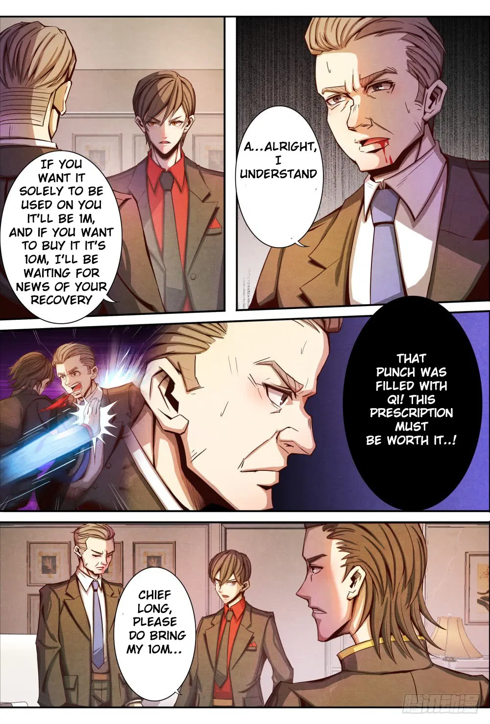 Return From the World of Immortals Chapter 9 – Page 13