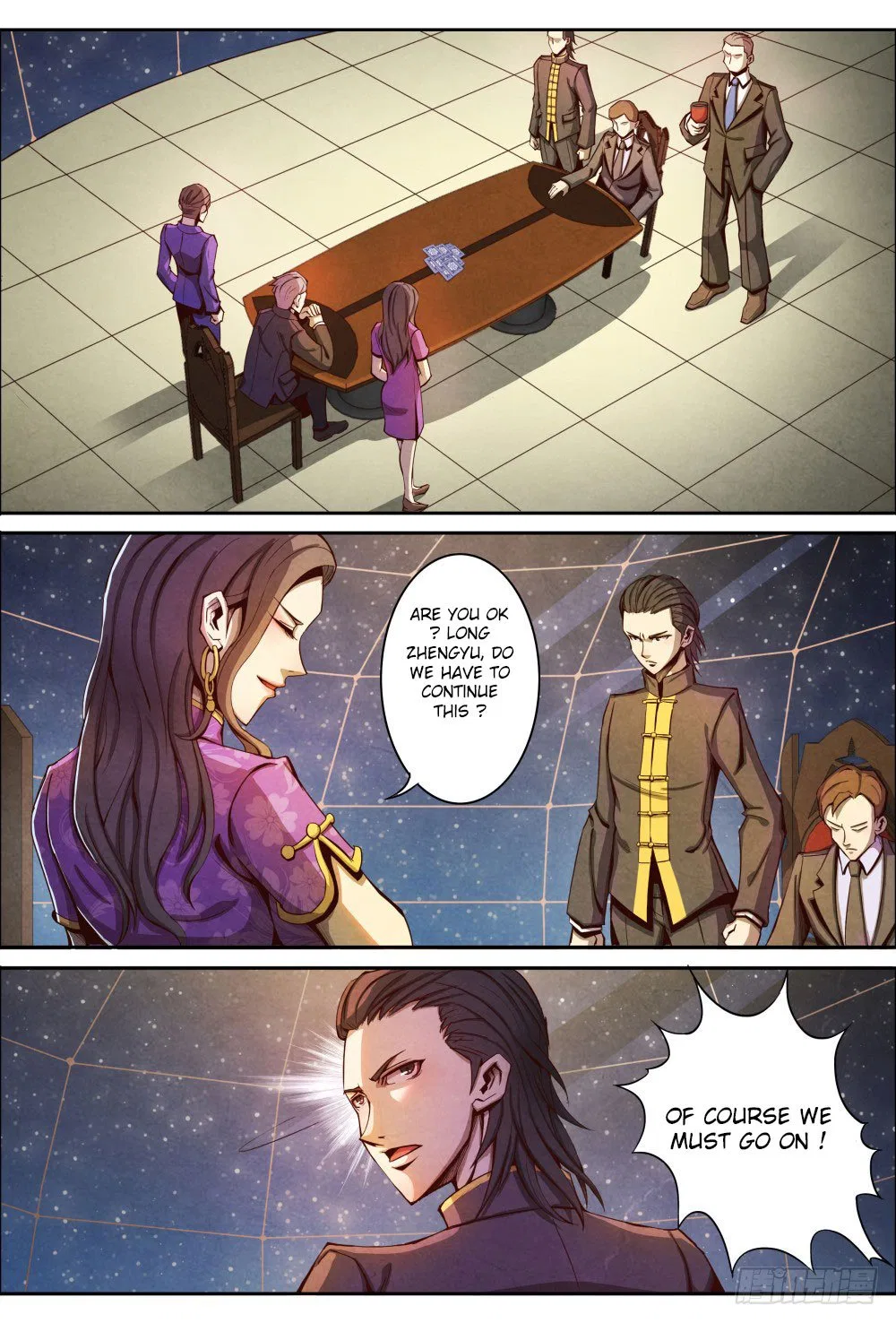 Return From the World of Immortals Chapter 8 – Page 3