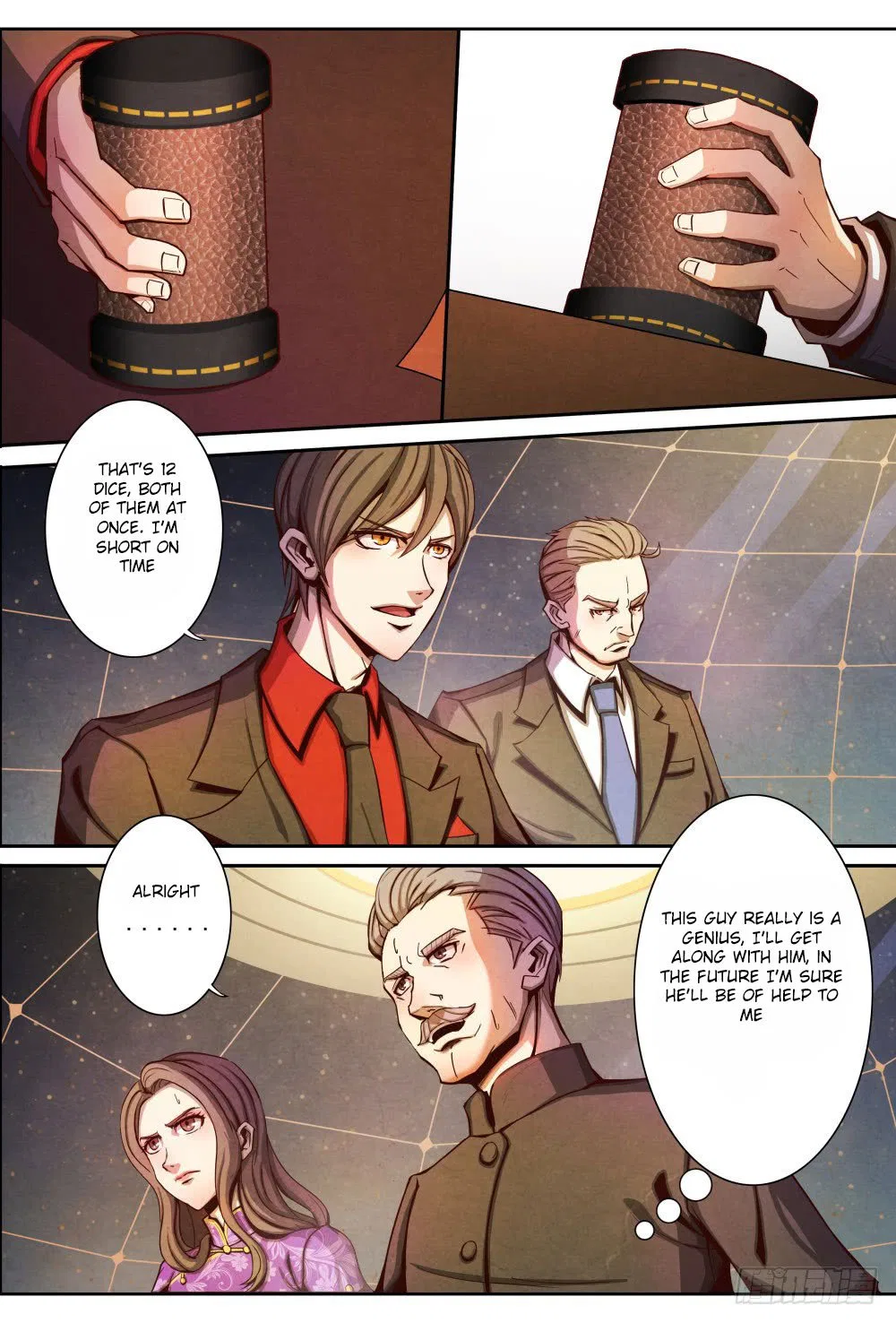Return From the World of Immortals Chapter 8 – Page 16