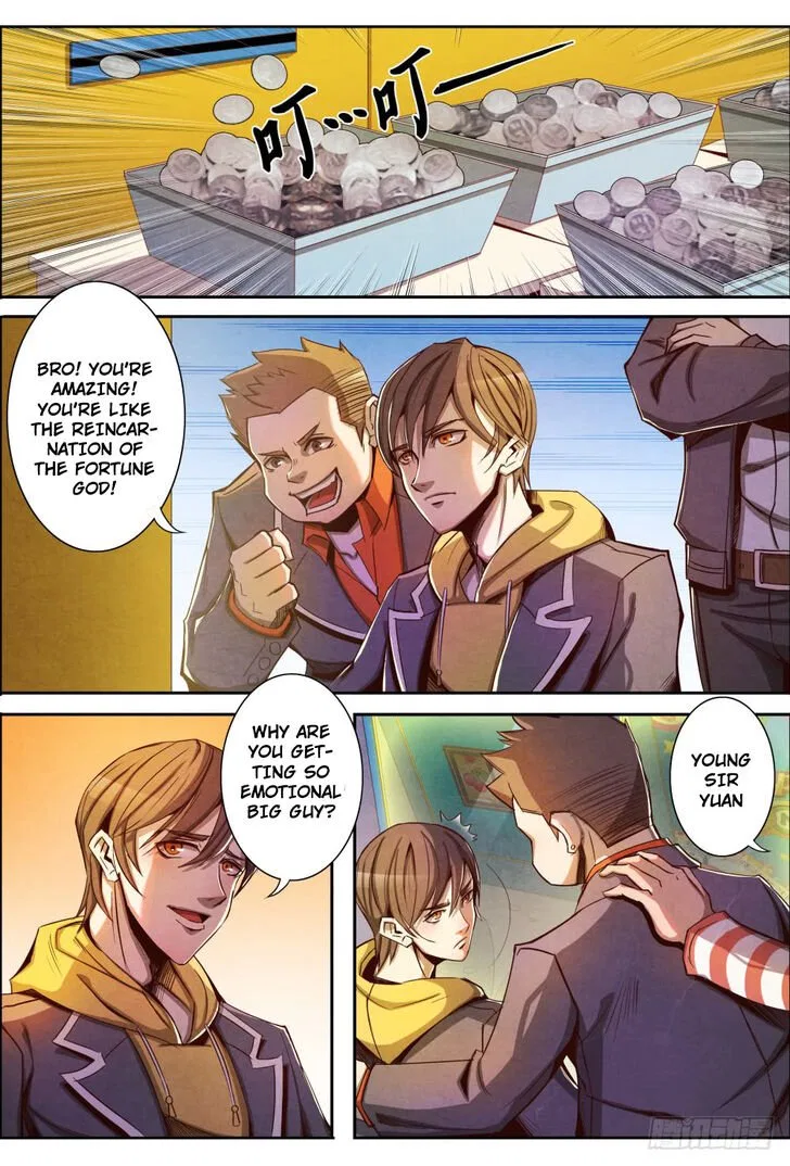 Return From the World of Immortals Chapter 7 – Page 4