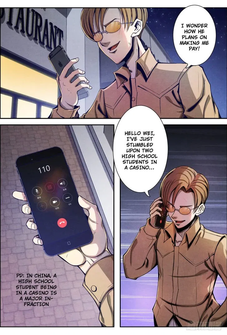 Return From the World of Immortals Chapter 7 – Page 7