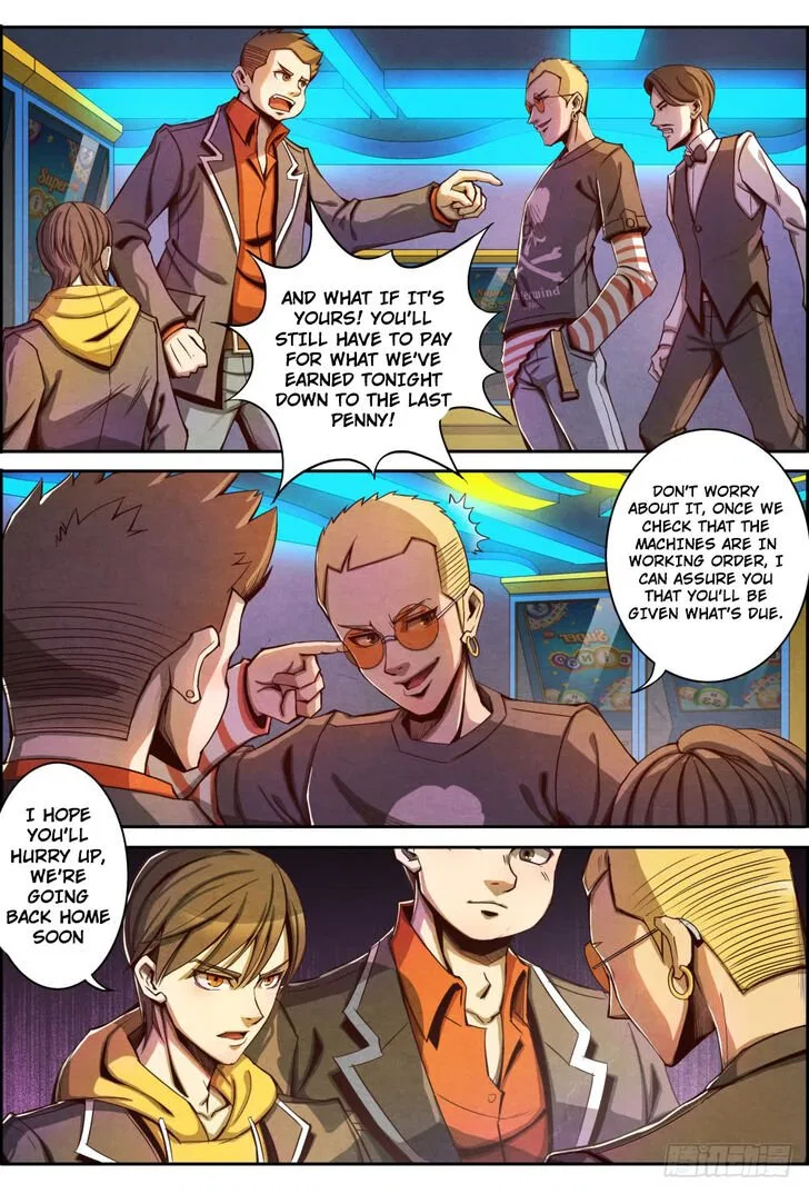 Return From the World of Immortals Chapter 7 – Page 8