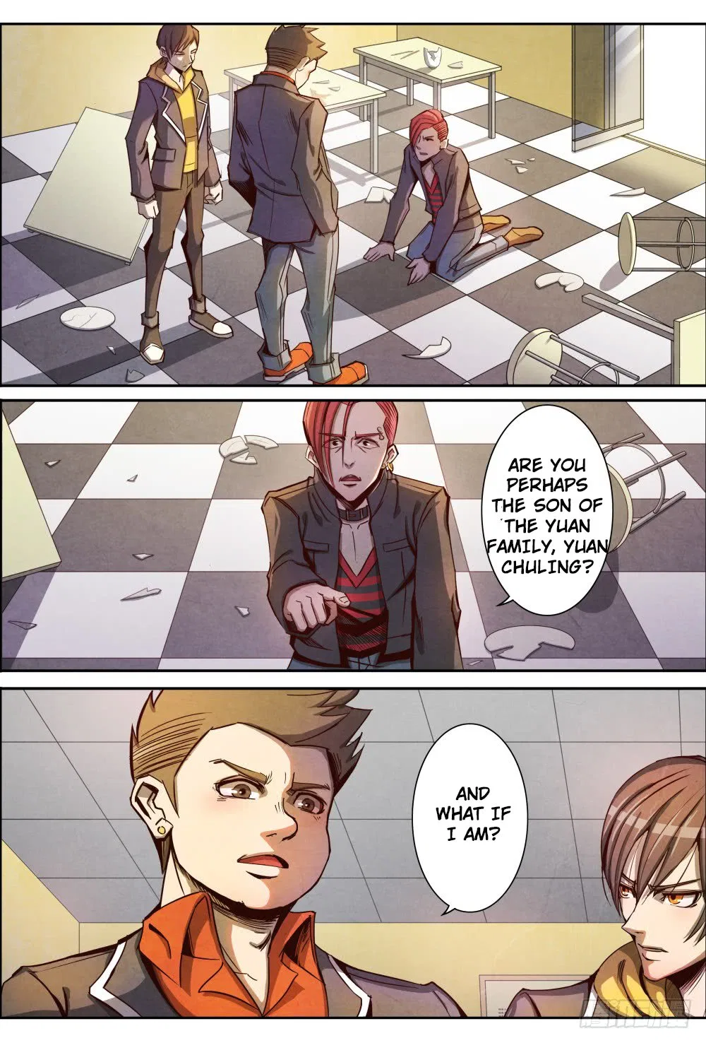 Return From the World of Immortals Chapter 6 – Page 3