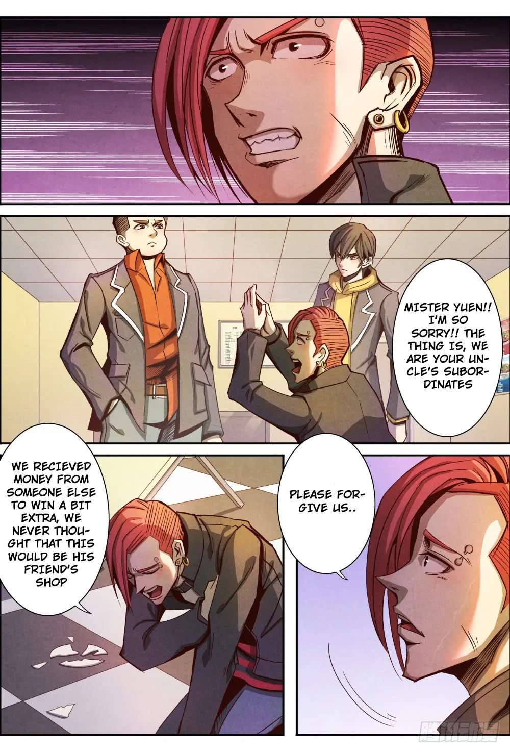 Return From the World of Immortals Chapter 6 – Page 4