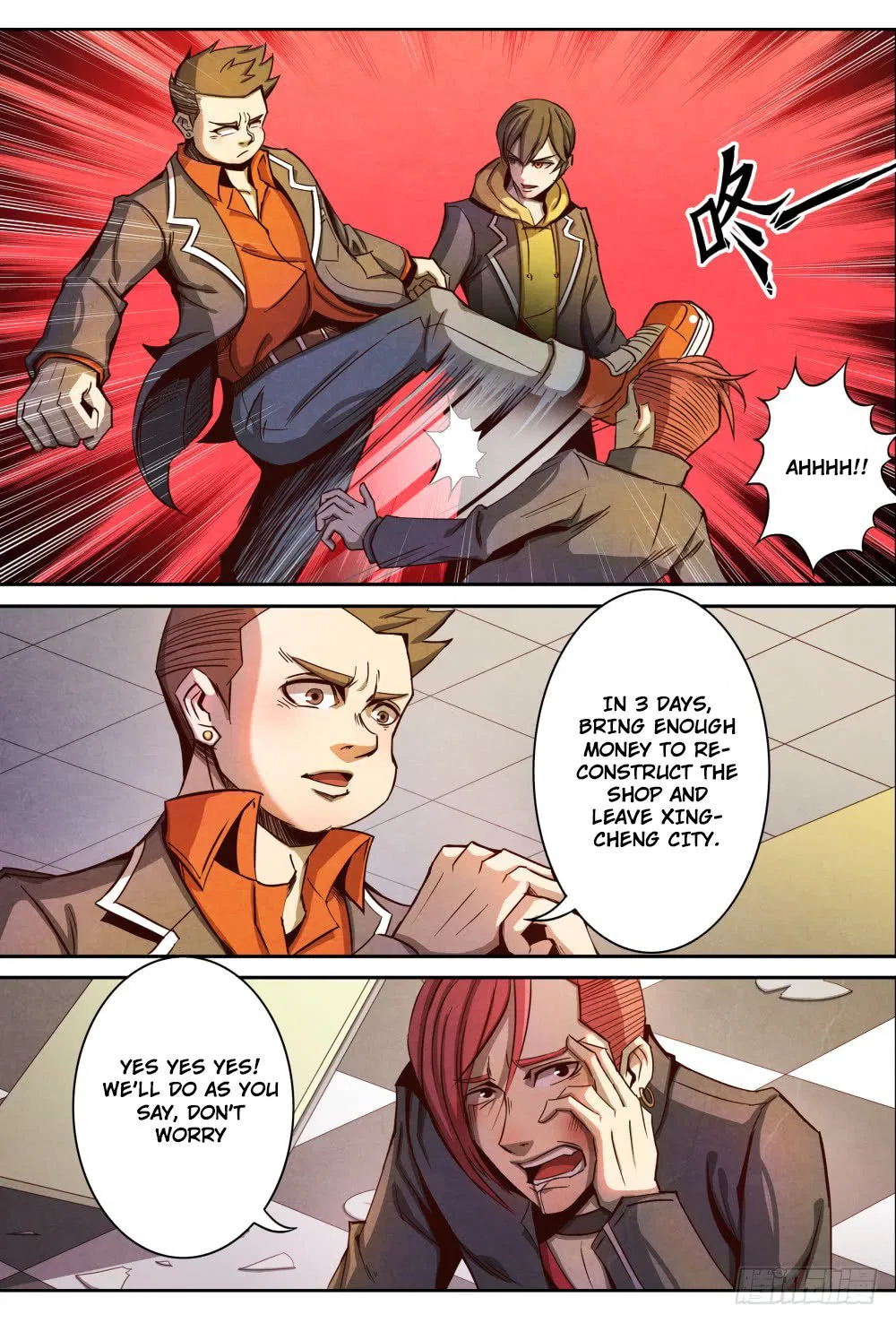 Return From the World of Immortals Chapter 6 – Page 5