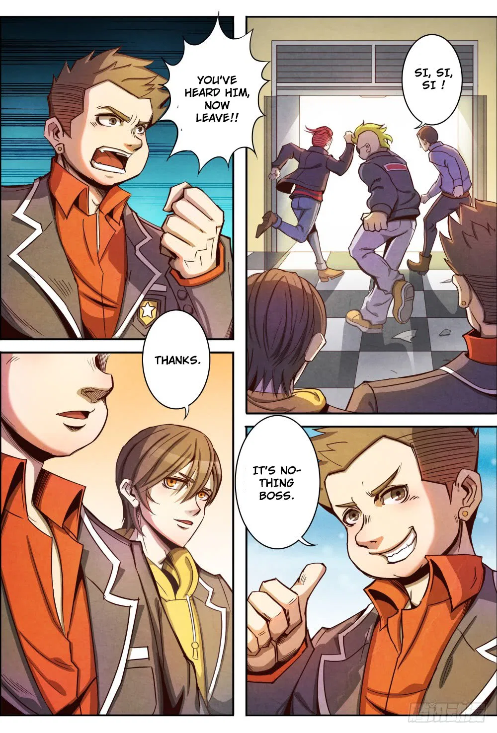 Return From the World of Immortals Chapter 6 – Page 9