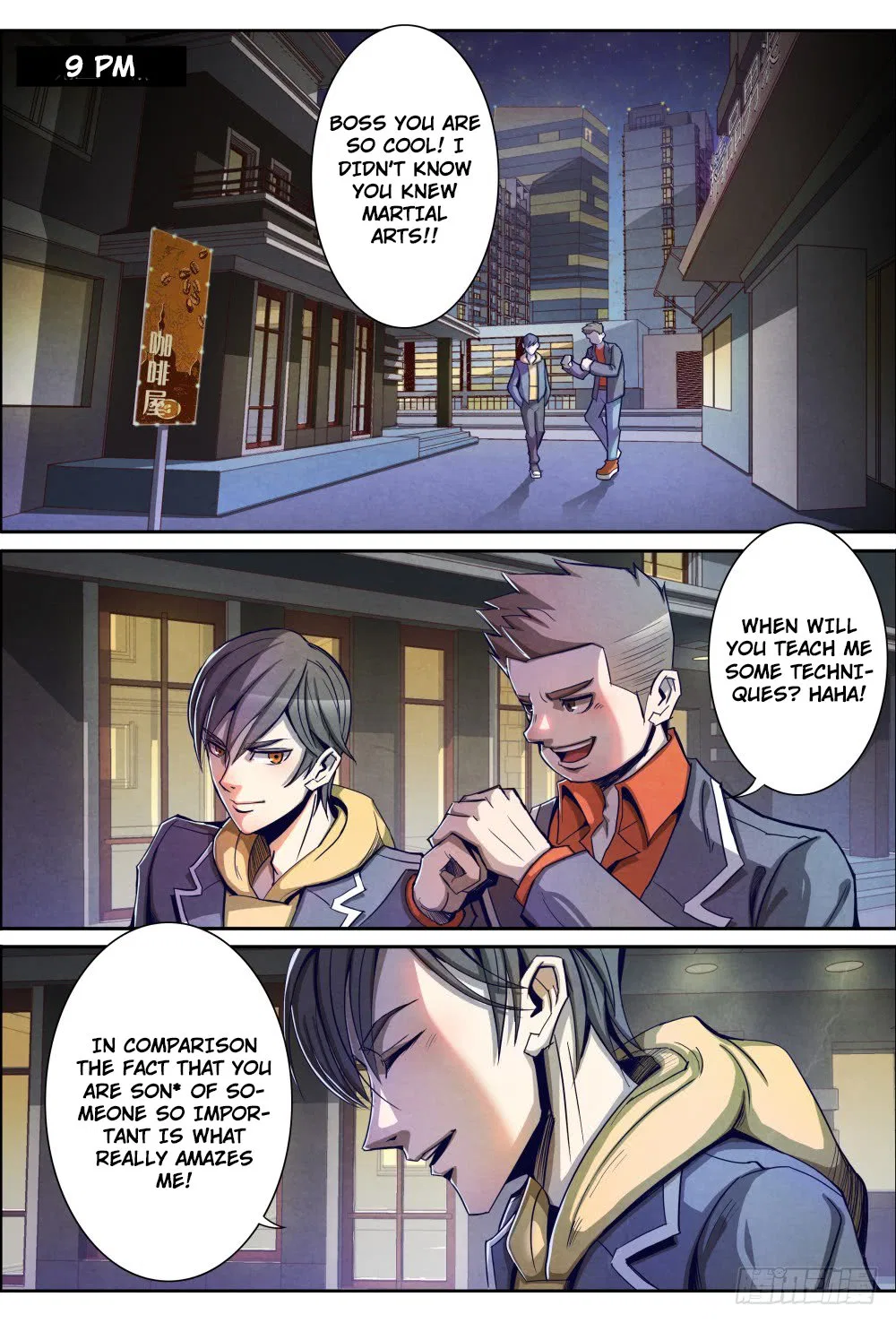 Return From the World of Immortals Chapter 6 – Page 13
