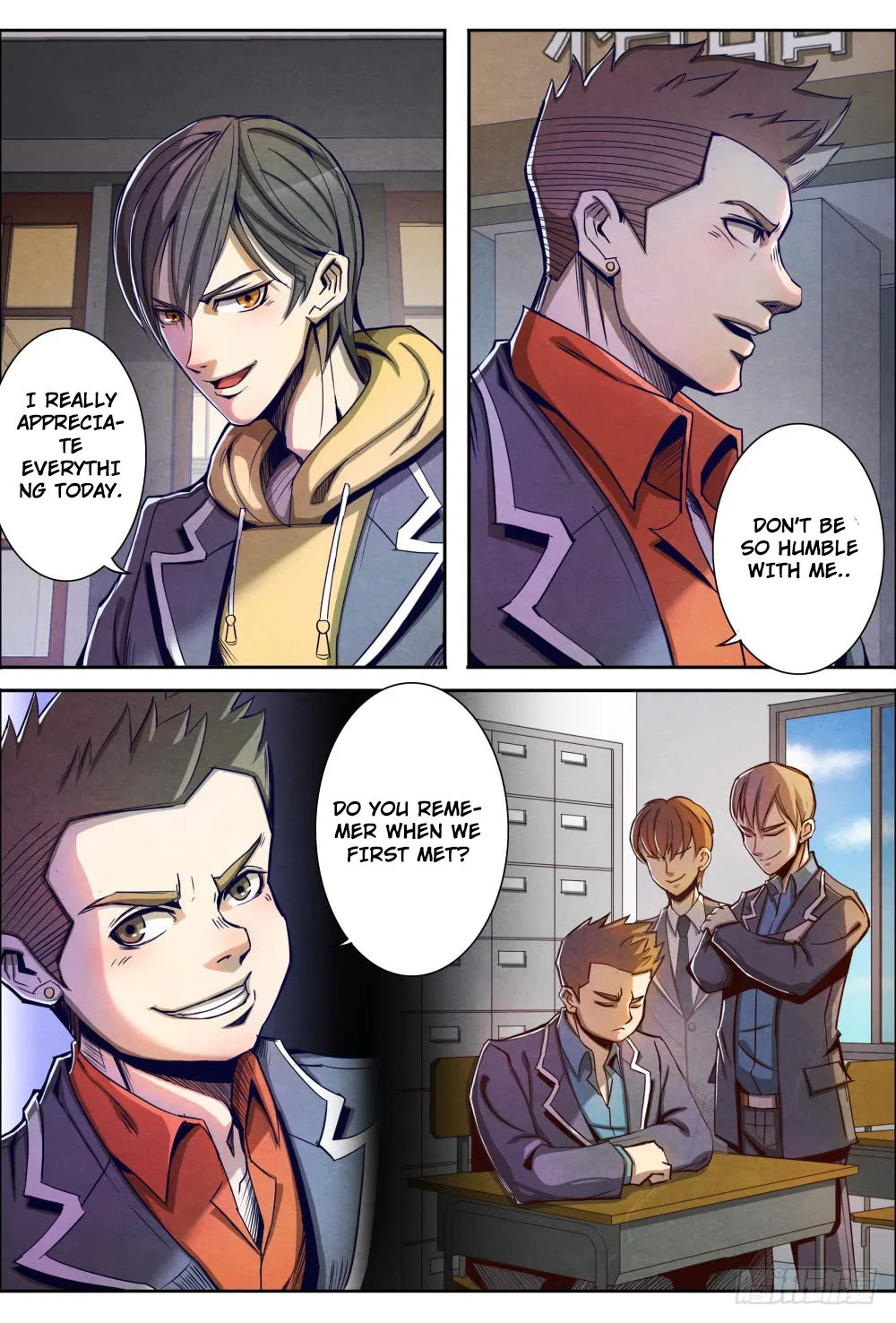 Return From the World of Immortals Chapter 6 – Page 14