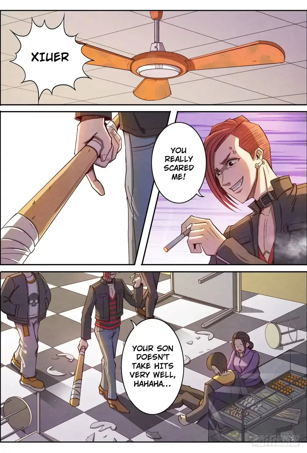 Return From the World of Immortals Chapter 5 – Page 3