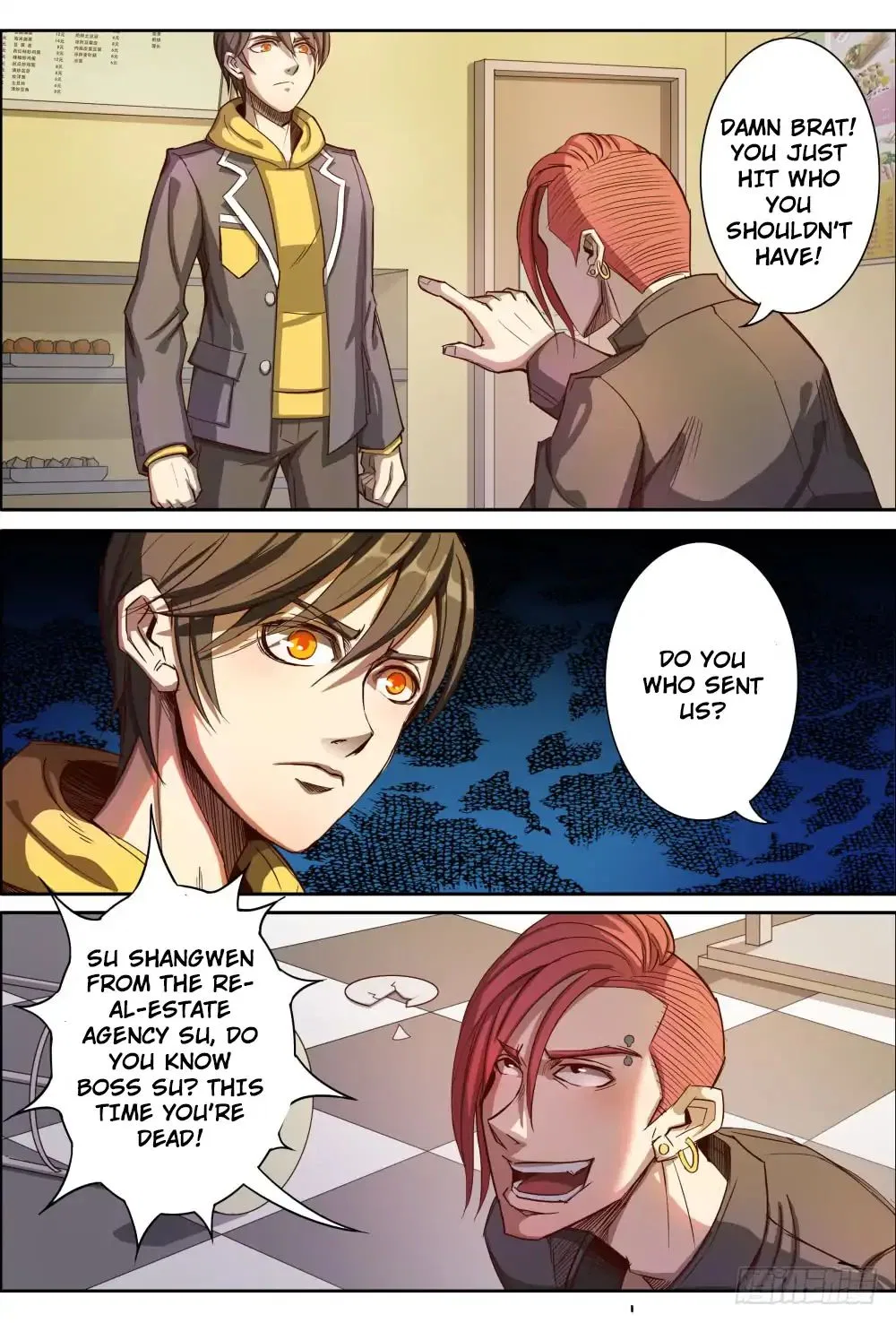 Return From the World of Immortals Chapter 5 – Page 12