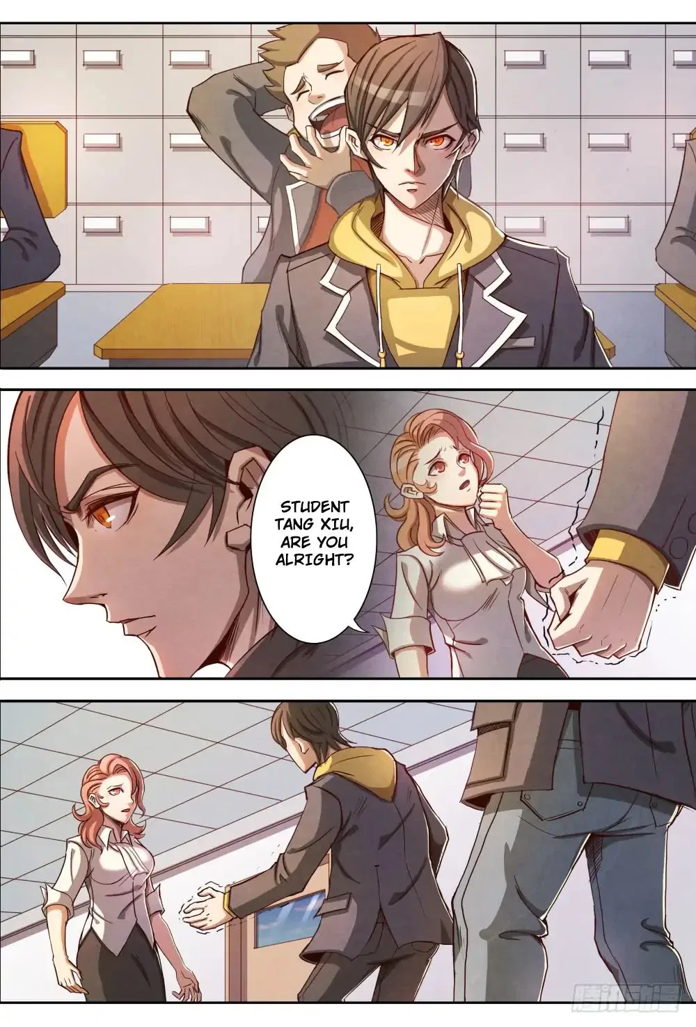 Return From the World of Immortals Chapter 4 – Page 4