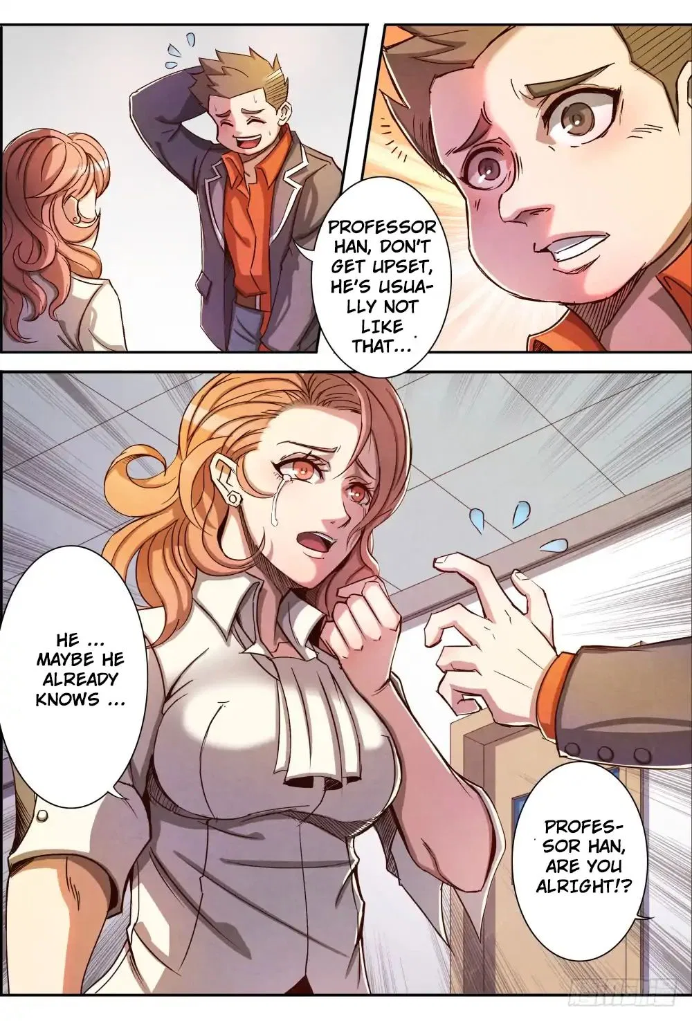 Return From the World of Immortals Chapter 4 – Page 7
