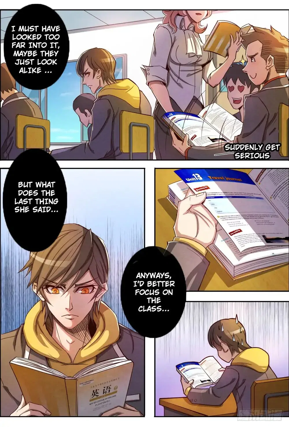 Return From the World of Immortals Chapter 4 – Page 8