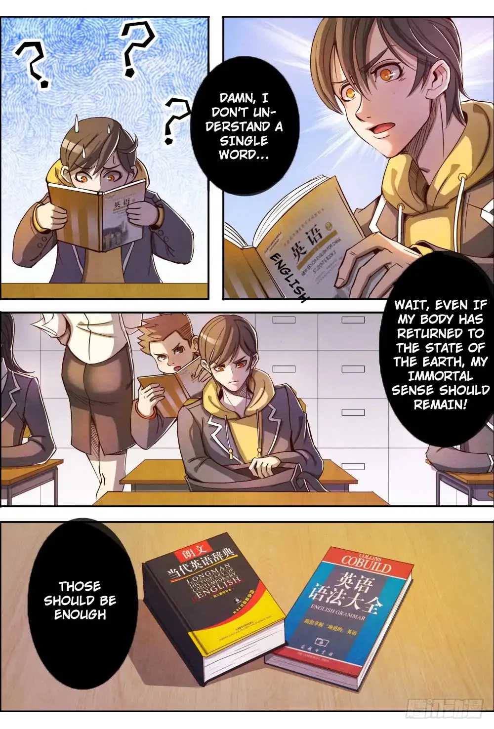 Return From the World of Immortals Chapter 4 – Page 9