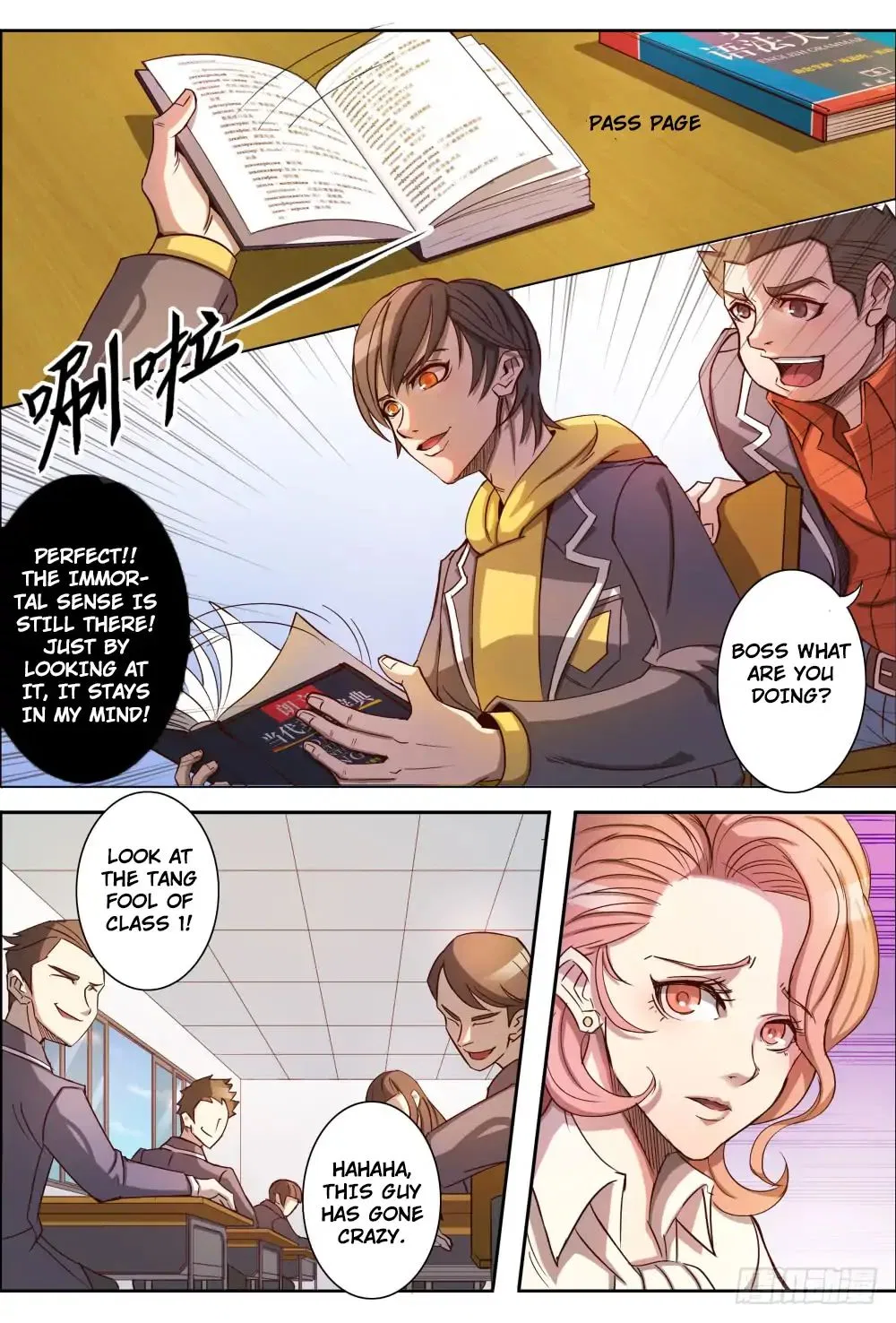 Return From the World of Immortals Chapter 4 – Page 10