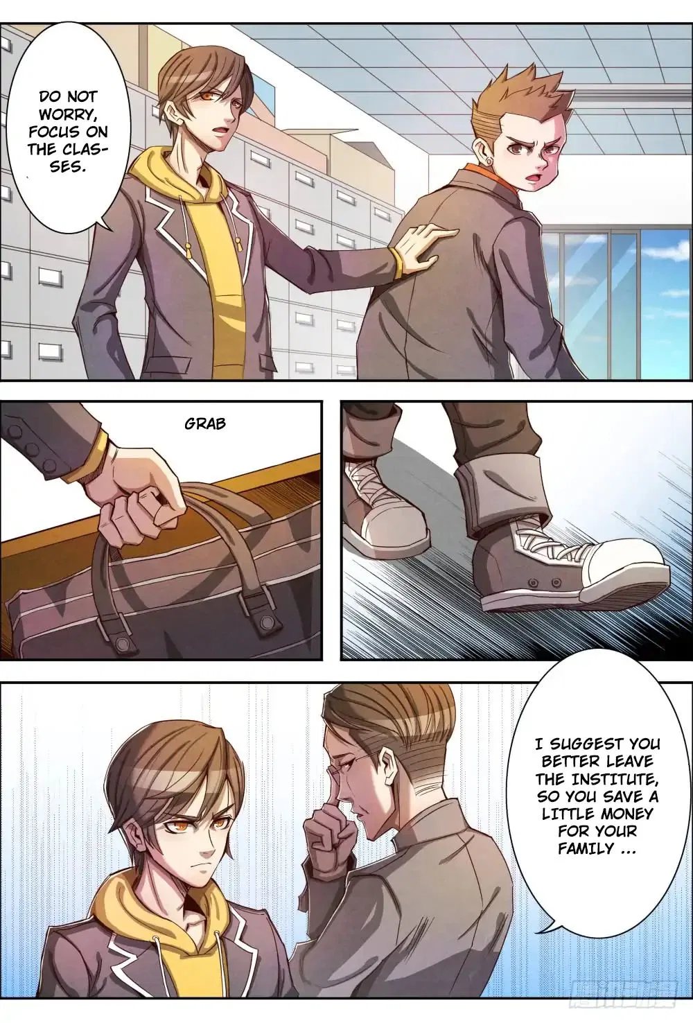 Return From the World of Immortals Chapter 3 – Page 11