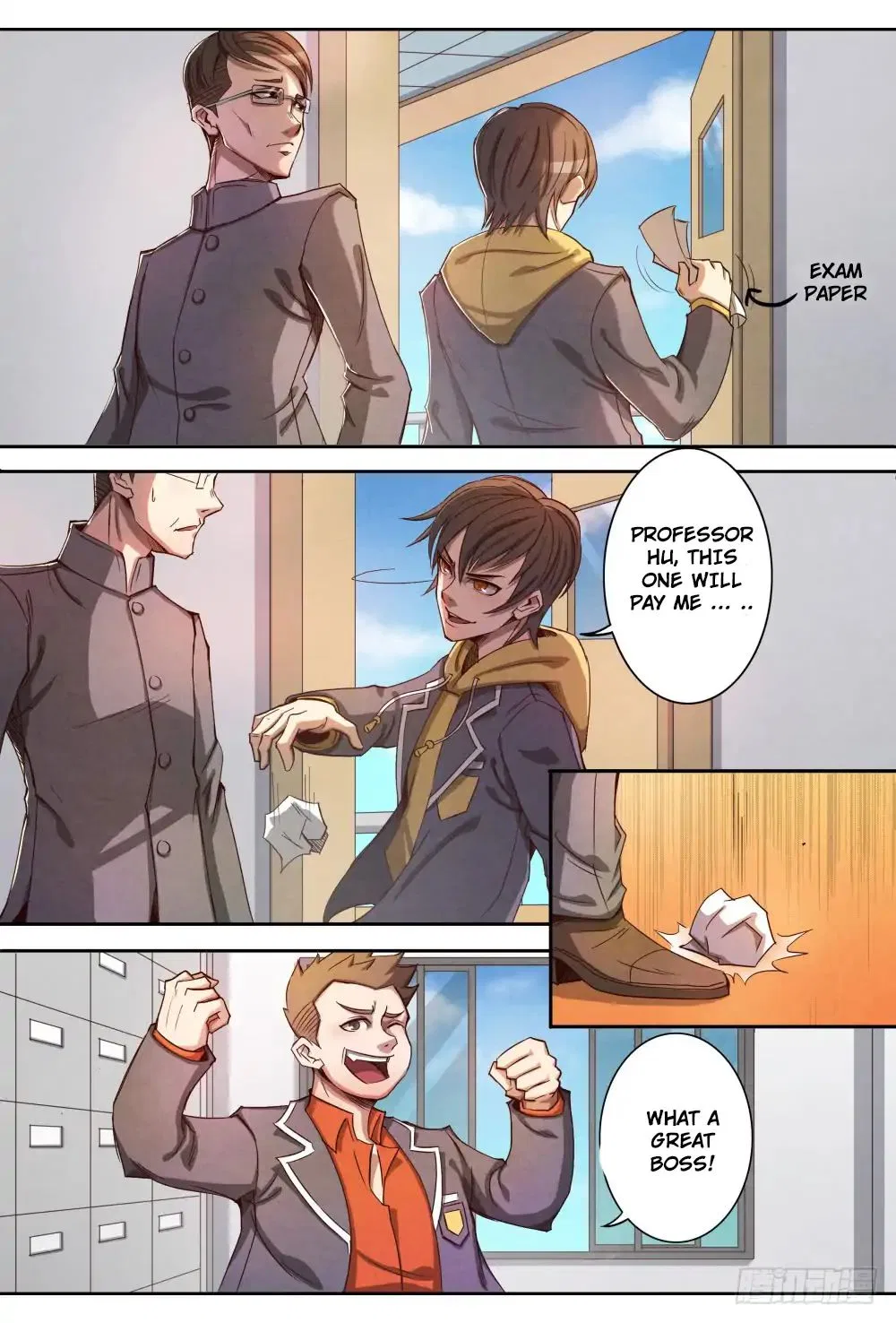 Return From the World of Immortals Chapter 3 – Page 12