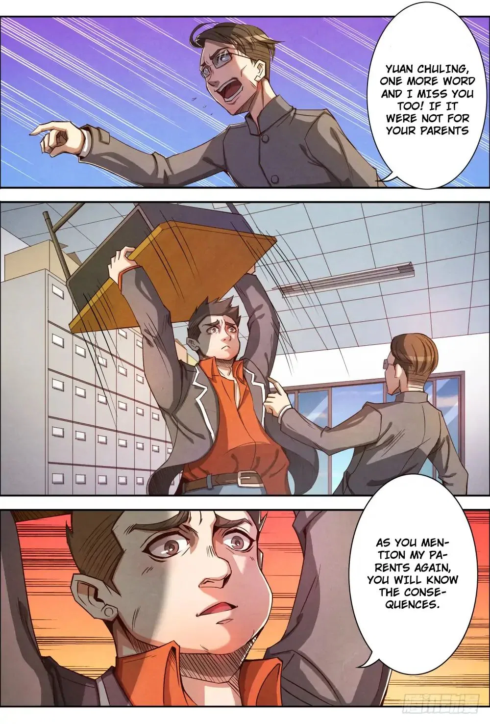 Return From the World of Immortals Chapter 3 – Page 13