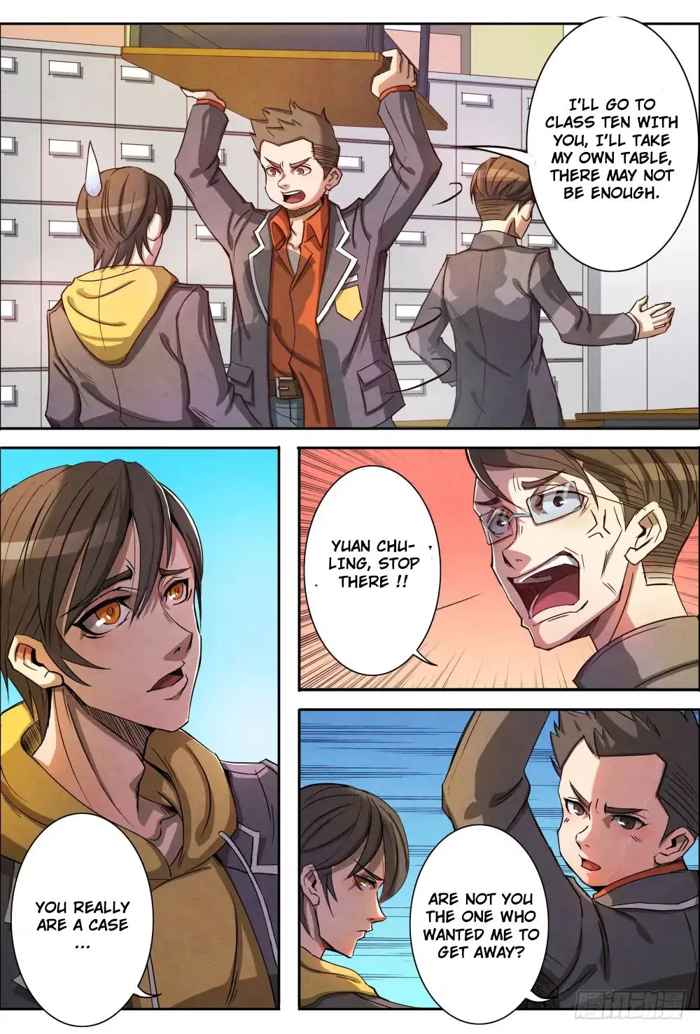 Return From the World of Immortals Chapter 3 – Page 14
