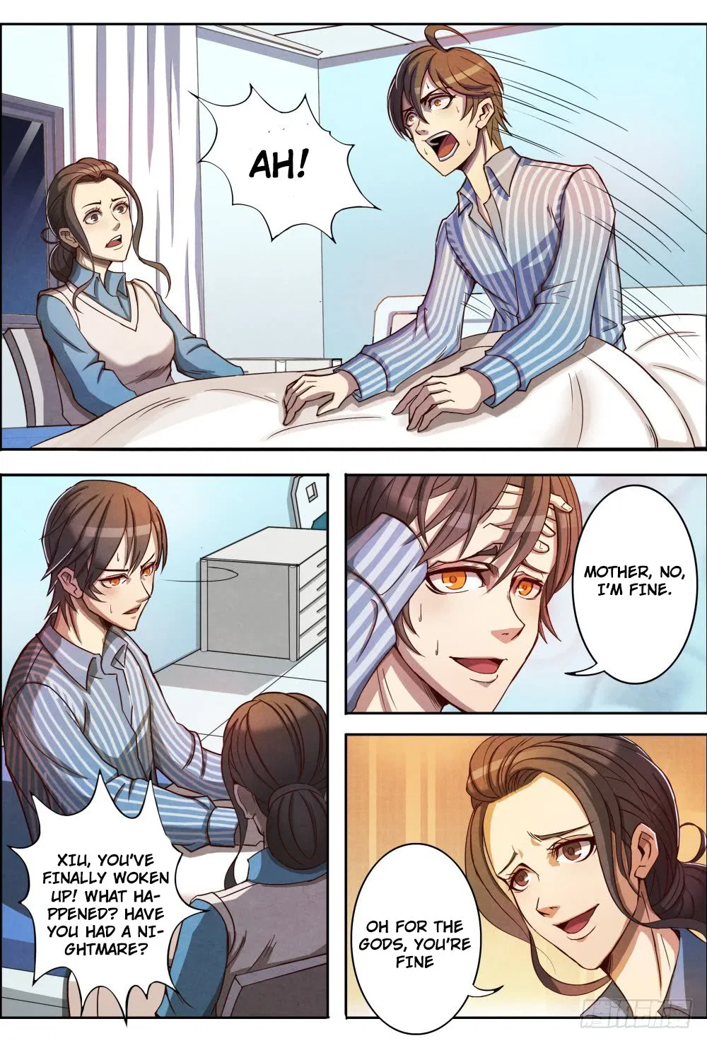 Return From the World of Immortals Chapter 2 – Page 8