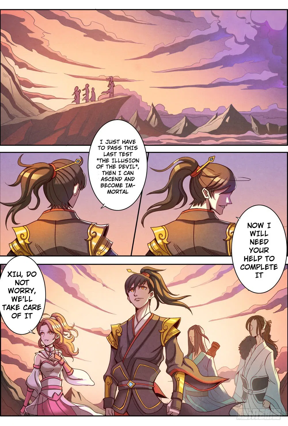 Return From the World of Immortals Chapter 1 – Page 3